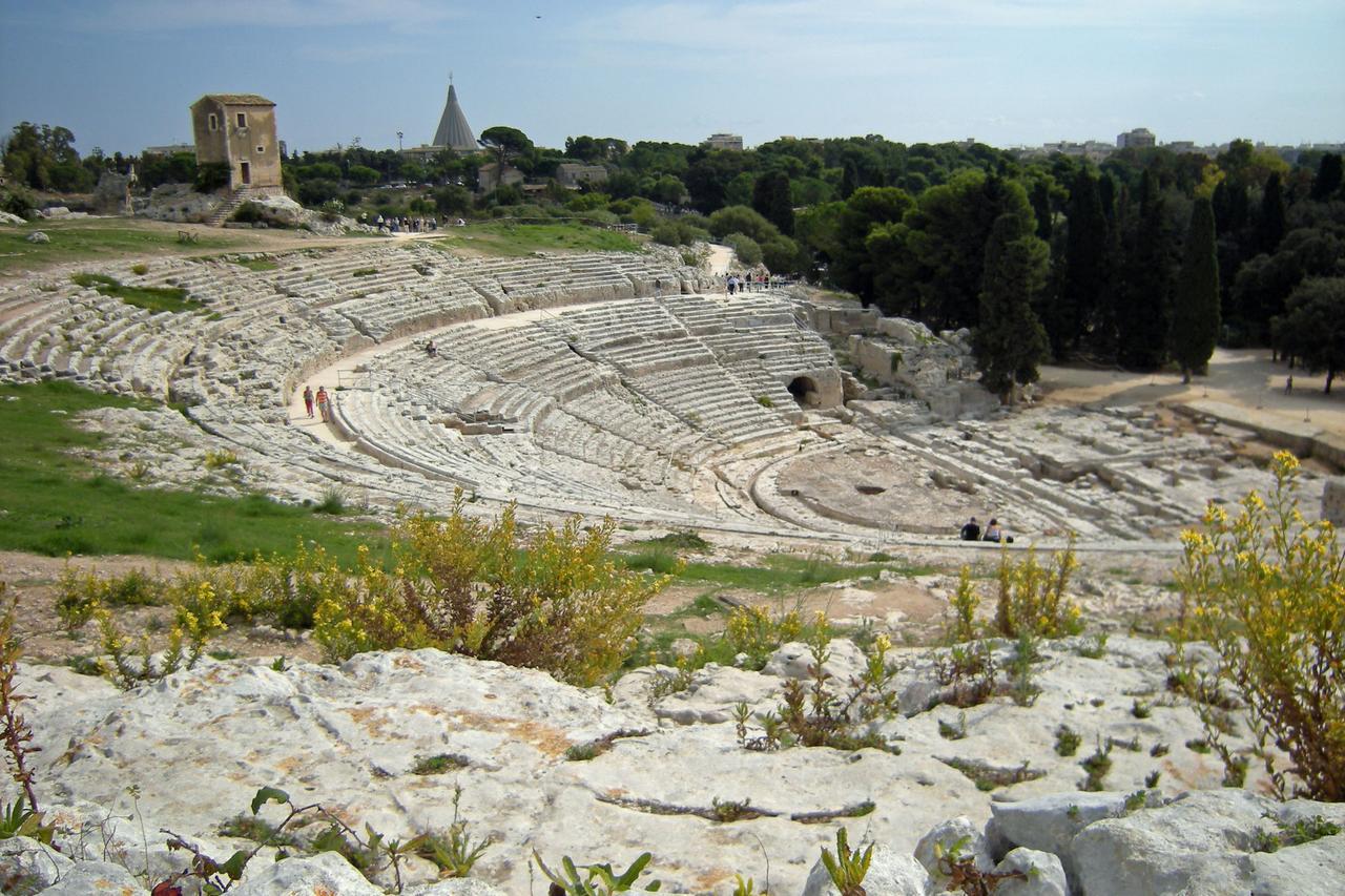 Theokritos Flat Siracusa Hotel Syracuse Luaran gambar